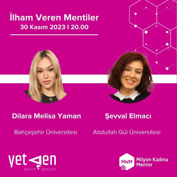 İlham Veren Mentiler: YetGen
