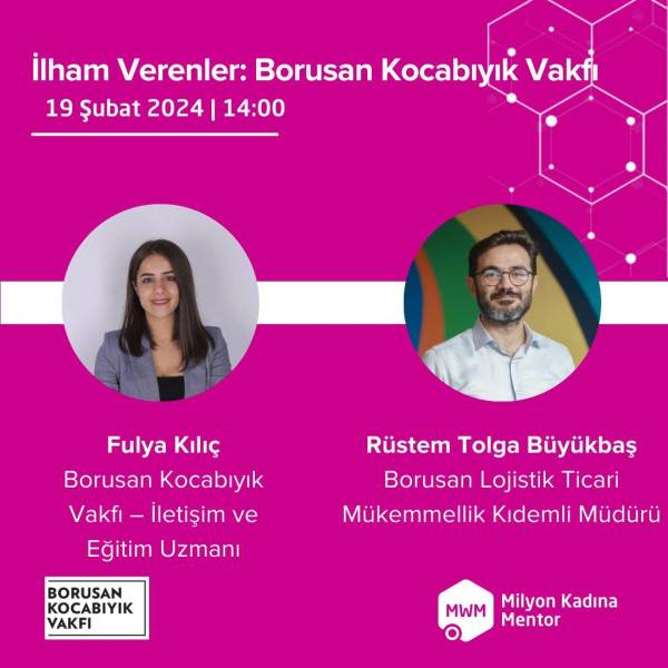İlham Verenler - Borusan Kocabıyık Vakfı