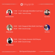 BinYaprak İlham Buluşmaları 