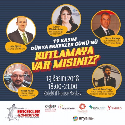 Erkekler Konuşuyor: Dünya Erkekler Günü