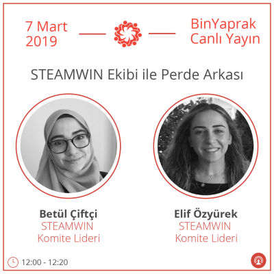 STEAMWIN Ekibi ile Perde Arkası