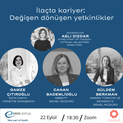 İlaçta Kariyer - Değişen ve Dönüşen Yetkinlikler